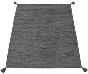 Paco Home Vloerkleed Kilim 210 Handgeweven, platweefsel, puur katoen, met de hand geweven, unikleurig