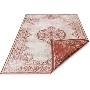 NORTHRUGS Teppich "CEBU Wendeteppich", rechteckig, In- und Outdoor geeignet, Außenbereich, Wohnzimmer, pflegeleicht