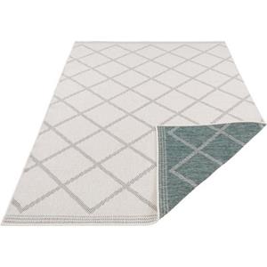 NORTHRUGS Teppich "Corsica Wendeteppich", rechteckig, In- und Outdoor geeignet, Außenbereich, Wohnzimmer. Flachgewebe