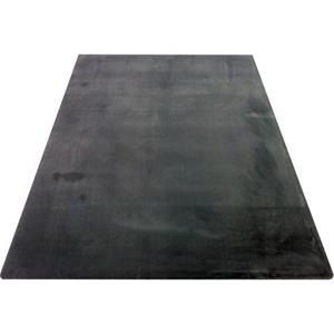 Leonique Fellteppich "Balu", rechteckig, 20 mm Höhe, Kunstfell in Kaninchenfell Haptik, fußbodenheizungsgeeignet, pflegeleicht, ideale Teppiche für Wohnzimmer, Schlafzimmer, Es