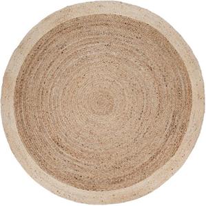 Paco Home Vloerkleed Viborg 594 Jute, modern, boho, etno, met de hand gemaakt vloerkleed van natuurmateriaal