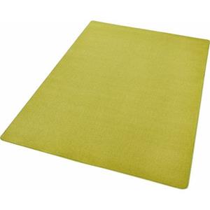 Teppich Fancy, HANSE Home, rechteckig, Höhe: 7 mm, Kurzflor, Unifarben, farblich passende Kettelung