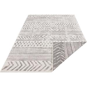 NORTHRUGS Vloerkleed BIRI tweezijdig te gebruiken kleed Geschikt voor binnen en buiten, in boho-stijl, platweefsel