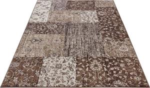 HANSE Home Teppich "Kirie", rechteckig, Kurzflor, Modernes Design in Patchwork Optik, Gekettelt