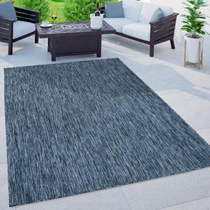 Home affaire Teppich "Venedig", rechteckig, 5 mm Höhe, In-und Outdoor geeignet,Flachgewebe, Sisal-Optik, Wohnzimmer, Wetterfest & UV-beständig, für Balkon, Terrasse und Winterga