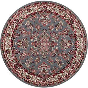 Teppich Halton, Home affaire, rund, Höhe: 8 mm, Kurzflor, Orient Optik, mit Bordüre, robust, pflegeleicht, gekettelt