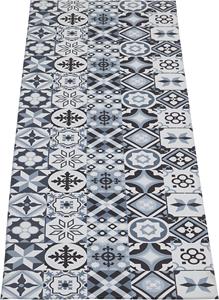 Andiamo Keukenloper Marrakesch van vinyl, nat afneembaar, antislip, tegel-design, afm. 50x150 cm (1 stuk)