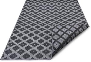 NORTHRUGS Teppich "Nizza", rechteckig, In-und Outdoor geeignet, Robust, Pflegeleicht, Flachgewebe, Wendbar