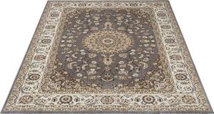 Teppich Dubai 56253, merinos, rechteckig, Höhe: 10 mm, pflegeleicht, Kurzflor, orientalisch, elegant, Polyester, glänzend