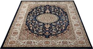 merinos Teppich "Dubai 56253", rechteckig, pflegeleicht, Kurzflor, orientalisch, elegant, Polyester, glänzend