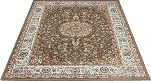 Teppich Dubai 56253, merinos, rechteckig, Höhe: 10 mm, pflegeleicht, Kurzflor, orientalisch, elegant, Polyester, glänzend