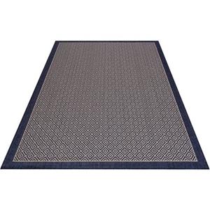 andas Teppich "Aliza", rechteckig, mit Bordüre,Rauten-Design, wetterfest & UV-beständig, Outdoor geeignet