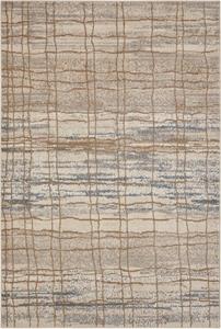 hansehometerrain Vloerkleed Vintage Coastal Crème Multicolor - Hanse Home Terrain - 80x120 cm - Rechthoek - 