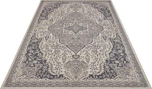 hansehometerrain Vloerkleed Vintage Genevieve Grijs - Hanse Home Terrain - 80x120 cm - Rechthoek - 