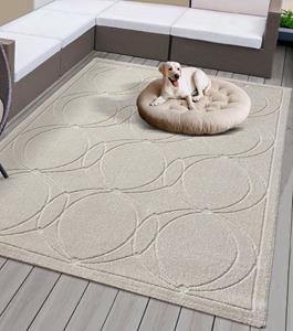 merinos Teppich "Tenerife Plus 54092", rechteckig, Maschinell hergestellt, Rechteckig
