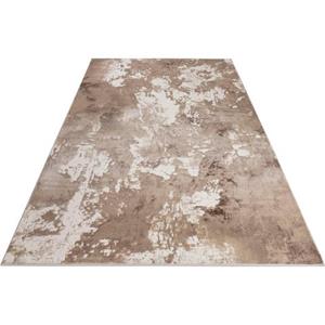 andas Teppich "Auri", rechteckig, Vintage, Kurzflor, pflegeleicht, Hoch-Tief-Struktur, Marmor-Design