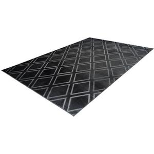 Leonique Teppich "Ledion", rechteckig, besonders weich durch Mikrofaser, Kurzflor, 3D-Effekt