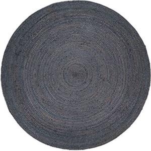 Paco Home Vloerkleed Viborg 595 Jute, modern, boho, met de hand gemaakt vloerkleed van natuurmateriaal