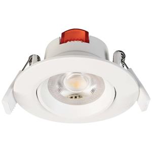 Deko-Light LED-Deckeneinbauleuchte SMD 68 230V, weiß 2.700 K