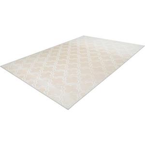 Teppich Latemar 200, calo-deluxe, rechteckig, Höhe: 7 mm, Hoch- Tief Struktur, Wohnzimmer