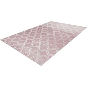 calo-deluxe Teppich "Latemar 200", rechteckig, Hoch- Tief Struktur, Wohnzimmer