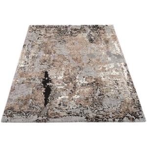 OCI DIE TEPPICHMARKE Vloerkleed Juwel Liray Korte pool, woonkamer, marmer look, reliëfeffect