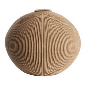 Light & Living Vaas Valerie - Bruin - Ø46cm