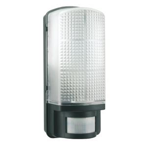 Sencys Wandlamp Ibiza Zwart E27 Met Sensor