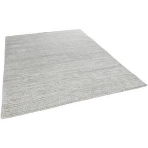 THEKO Vloerkleed San Diego handgeweven, 60% wol, knooplook, gemeleerd, lichte zijdeglans