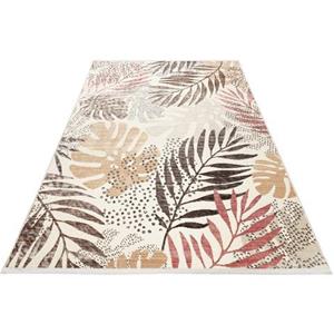 Esprit Vloerkleed Florence ESP-21077 Modern designer vloerkleed met franje, jungle, woonkamer