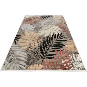 Esprit Vloerkleed Florence ESP-21077 Modern designer vloerkleed met franje, jungle, woonkamer