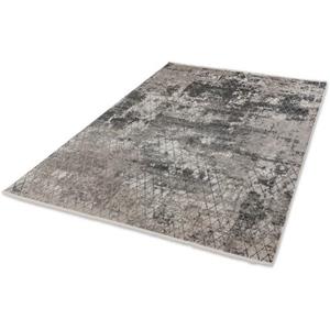 SCHÖNER WOHNEN-KOLLEKTION Vloerkleed Vision 212 Viscosevloerkleed met glans, woonkamer
