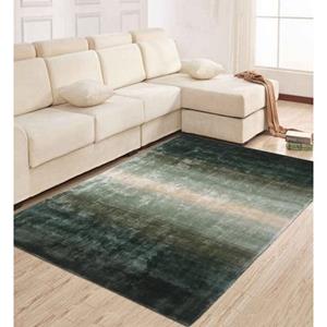 Home affaire Teppich "Katalin", rechteckig, Kurzflorteppich in Seiden-Optik, Teppiche aus 100% Viskose, mehrfarbig