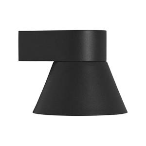 Nordlux Wandleuchte Kyklop Cone in Schwarz GU10 IP54