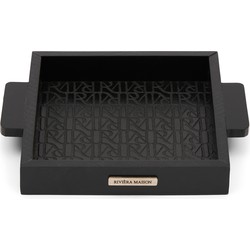 Rivièra Maison Dienblad Klein - RM Identity Mini Serving Tray - Zwart