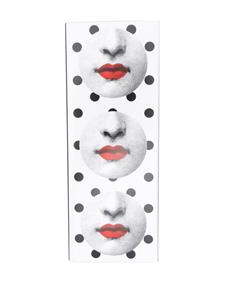 Fornasetti Houten doosje - Zwart