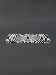 Fornasetti Egocentrismo tray - Zwart