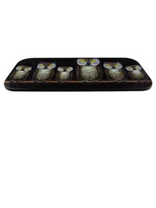 Fornasetti Uil - Zwart