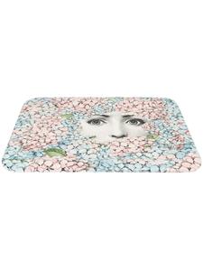 Fornasetti Dienblad met bloemdessin - Veelkleurig