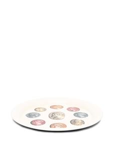 Fornasetti Rond dienblad - Beige