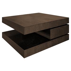 Richmond Interiors Richmond Salontafel Oakura 90cm - Bruin