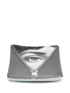 Fornasetti Rechthoekig dienblad - Zwart