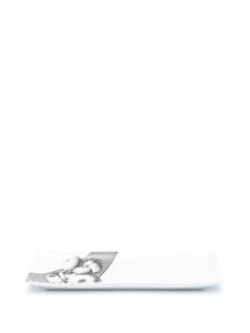 Fornasetti Dienblad met print - Wit