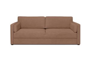 Home affaire Schlafsofa Calrence, mit aufklappbarer Bettfunktion, zwei Armlehnvarianten in der Serie