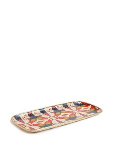 Les-Ottomans Rechthoekig dienblad - Beige