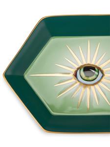 L'Objet x Lito dienblad met print - Groen