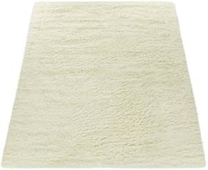 Hochflor-Teppich Silky 591, Paco Home, rechteckig, Höhe: 37 mm, Uni-Farben, besonders weich und kuschelig