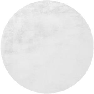 Arte Espina Hochflor-Teppich "Rabbit 100", rund, Besonders weich durch Microfaser, Wohnzimmer