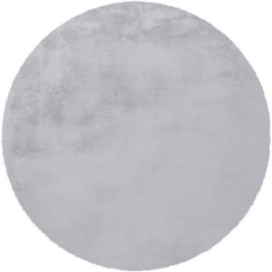 calo-deluxe Hochflor-Teppich "Vogesen 212", rund, Kunstfell, Wohnzimmer