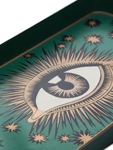 Les-Ottomans Dienblad met patroon - Groen
